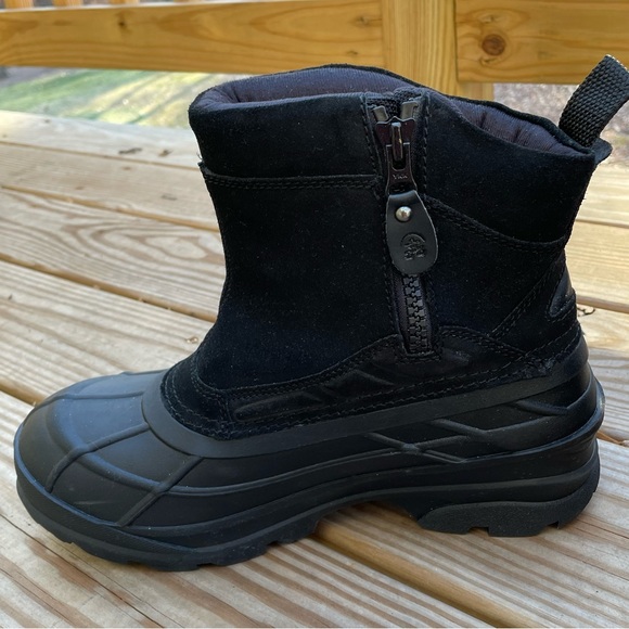 Kamik Men\'s Size 9 Champlain Wide Waterproof Winter Snow Boots Outdoors Zipper main image 12